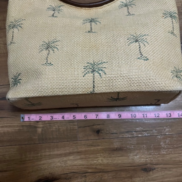 Vintage Capelli Hawaiian straw bag - Picture 6 of 7